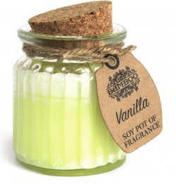 Sójová Vonná Sviečka – Vanilka