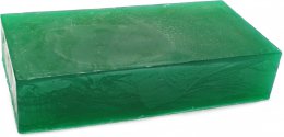 Aromaterapeutické mydlo – Pepermint - Tmavozelené