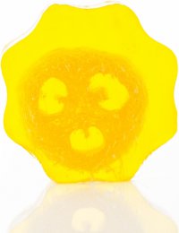 Peelingové lufové mydlo - Grapefruit