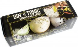 Sada 3 Šumivých Bômb do Kúpeľa – Gin & Tonic