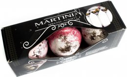 Sada 3 Šumivých Bômb do Kúpeľa – Martini