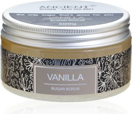 Cukrový peeling - Vanilka