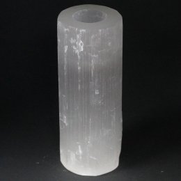 Selenitové Svietniky " Valec" 20 cm