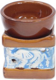 Aroma Lampa "slon" svetlohnedá