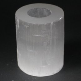 Selenitové Svietniky "Valec" 10 cm