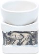 Aroma Lampa "Slon" biela