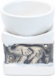 Aroma Lampa "Slon" biela
