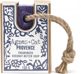 Agnes Cat mydlo so šnúrkou " Provence"