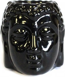 Aroma Lampa Budha hlava, čierna