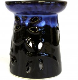 Aroma lampa " Vážka " čiernomodrá