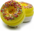 Šumivé Donuts do kúpeľa- Citrónové pusinky