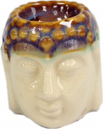 Aroma Lampa Budha hlava, biela