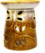 Aroma lampa " Vážka " hnedobiela