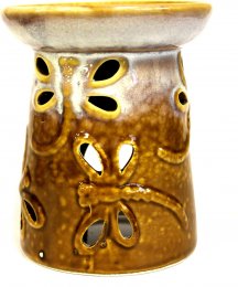Aroma lampa " Vážka " hnedobiela