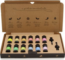 Aromaterapeutická sada esenciálnych olejov