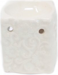 Aroma Lampa -malá, biele kvety