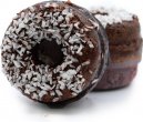 Šumivé Donuts do kúpeľa- Čokoláda & kokos