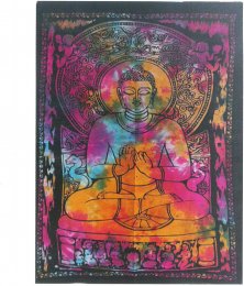 Bavlnené Nástenné Závesy " Pokojný Budha"