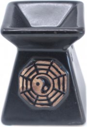 Aroma lampa "Yin Yang" čierna