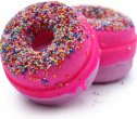 Šumivé Donuts do kúpeľa -Malina